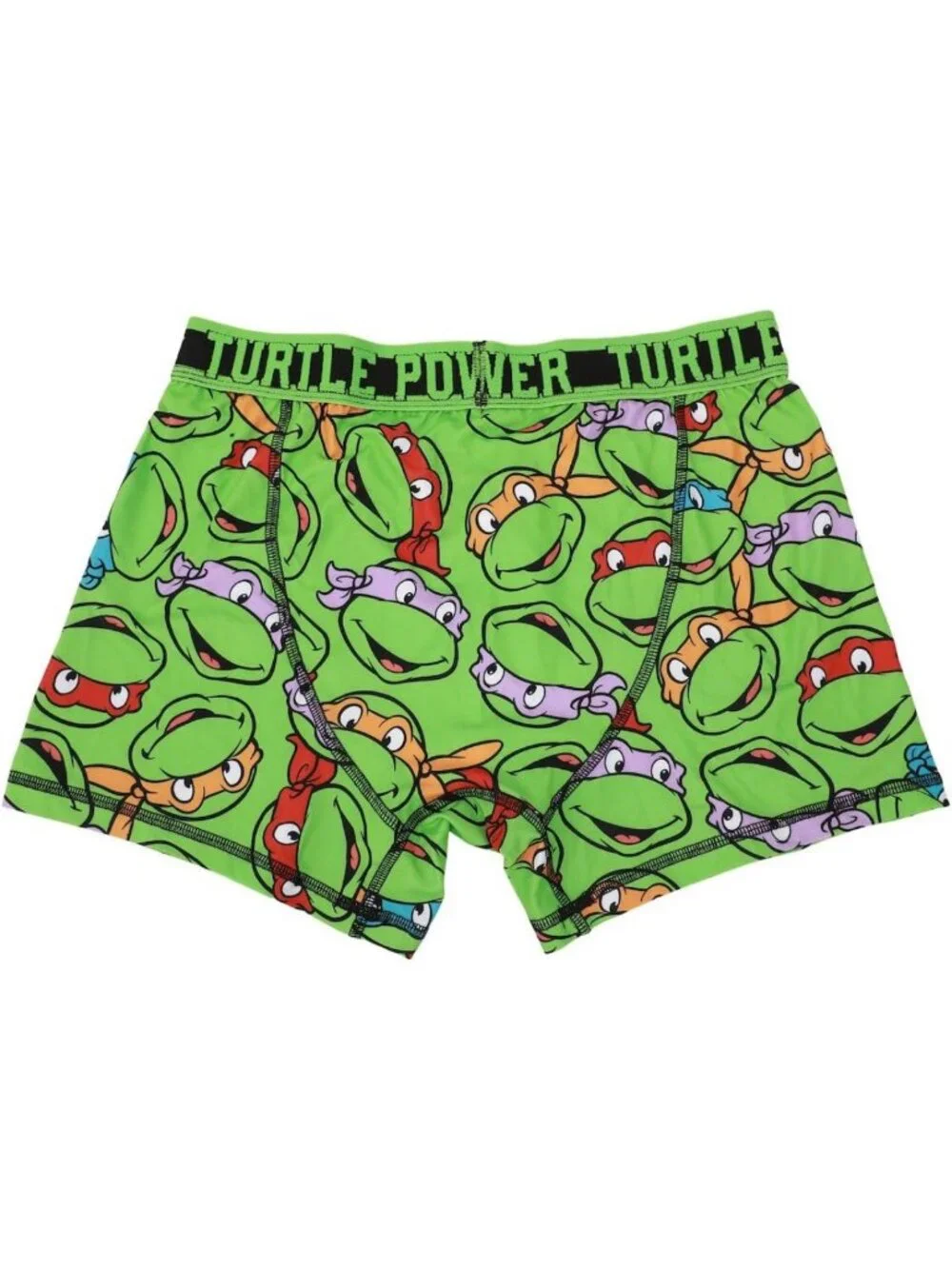 3-Pack Men's Boxer Briefs with Teenage Mutant Ninja Turtles Character Prints